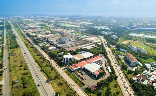 Sonadezi Long Bình (SZB): Đẩy mạnh xây nhà xưởng cho thuê, đón dòng vốn dịch chuyển vào Việt Nam