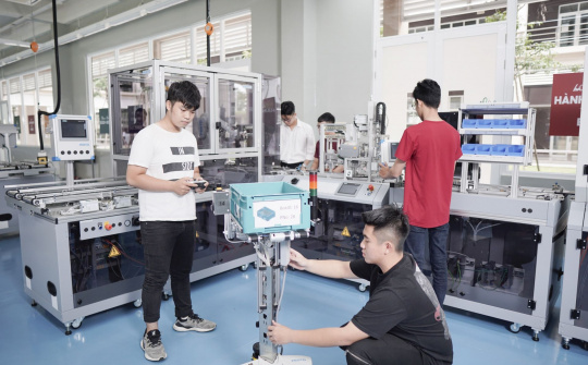 Trường Đại học Quốc tế Miền Đông: Nơi nâng tầm tri thức và sáng tạo