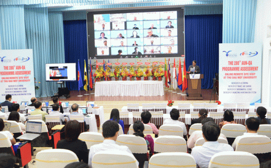 Trường Đại học Thủ Dầu Một: Tập trung vào 6 thành tố cốt lõi để xây dựng và phát triển