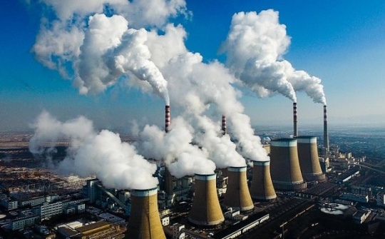 Trung Quốc có thể đạt đỉnh lượng phát thải carbon vào năm 2030