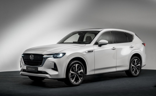 Chi tiết Mazda CX-60 2023 phiên bản plug-in hybrid đầu tiên của hãng