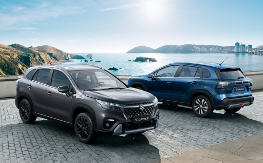 Chi tiết Suzuki S-Cross 2023, đối thủ "nặng ký" của Toyota Corolla Cross và Kia Seltos
