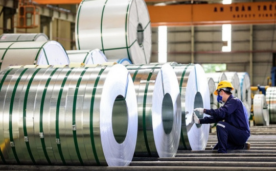 Mexico áp thuế chống bán phá giá với thép mạ Việt Nam