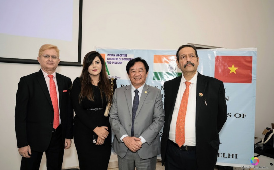 Bình Dương thúc đẩy hợp tác với các địa phương và doanh nghiệp Ấn Độ