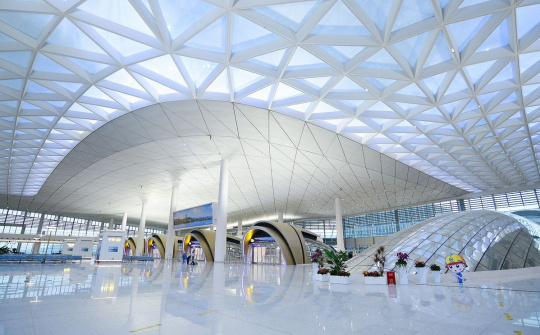 Ga đường sắt công nghệ cao ở Hàng Châu - Trung Quốc có gì đặc biệt?