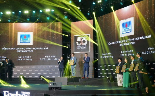 Petrosetco: Chào bán 45 triệu cổ phiếu tăng vốn điều lệ