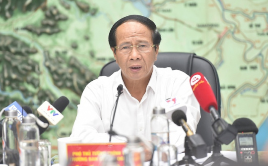 Quyết định thành lập Ban chỉ đạo tiền phương ứng phó với bão số 4