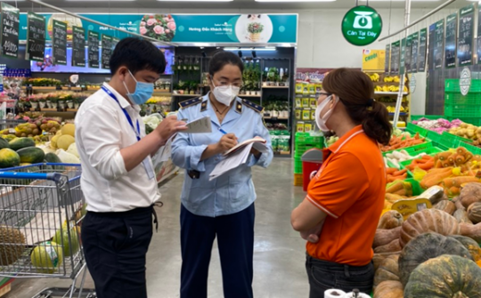 Kinh doanh rau, củ, quả không rõ nguồn gốc: Kịp thời xử lý nhiều cá nhân, cơ sở vi phạm