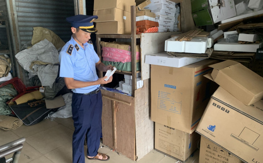 Quảng Ninh: Phát hiện hàng trăm thiết bị vệ sinh giả mạo nhãn hiệu Inax