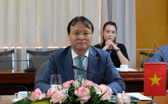 Quan hệ Đối tác toàn diện Việt Nam - Hoa Kỳ ngày càng phát triển thực chất, hiệu quả