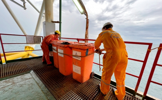 PV GAS tích cực triển khai công tác chuẩn bị, ứng phó với cơn bão Noru