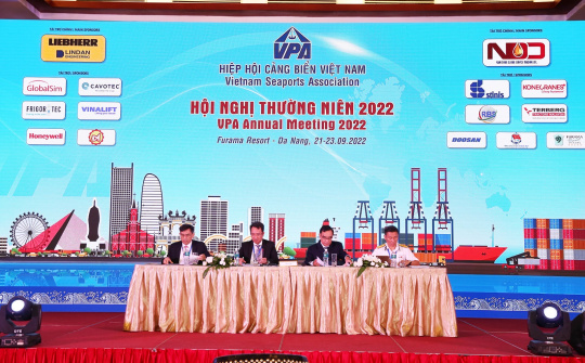 Hiệp hội Cảng biển Việt Nam tổ chức thành công Hội nghị thường niên năm 2022