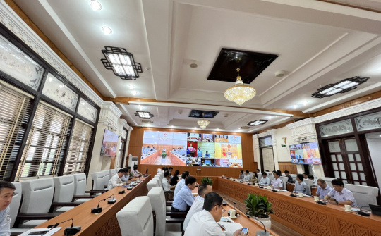 Thừa Thiên Huế xây dựng phương án chủ động ứng phó khẩn cấp với bão số 4 trong khai thác, chế biến khoáng sản