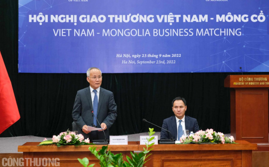 Việt Nam - Mông Cổ thúc đẩy giao thương, tăng cường hợp tác kinh tế