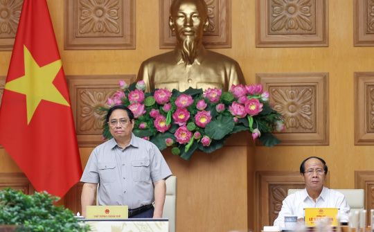 Thủ tướng triệu tập họp khẩn ứng phó bão số 4