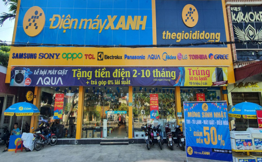 Thế giới Di Động (MWG): Kỳ vọng tăng trưởng bứt phá trong nửa cuối năm