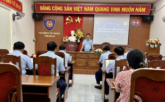 Cục QLTT tỉnh Gia Lai thực hiện 5 nhiệm vụ trọng tâm 9 tháng cuối năm