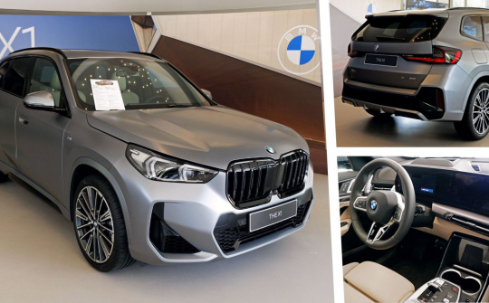 Chi tiết BMW X1 2023: Nhiều điểm mới hấp dẫn có thu hút được khách hàng Việt?