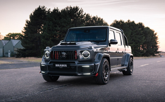Chi tiết siêu bán tải Brabus P 900 Rocket Edition với công suất "điên rồ"