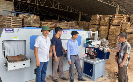 Xây dựng đội ngũ cán bộ làm công tác khuyến công chuyên nghiệp