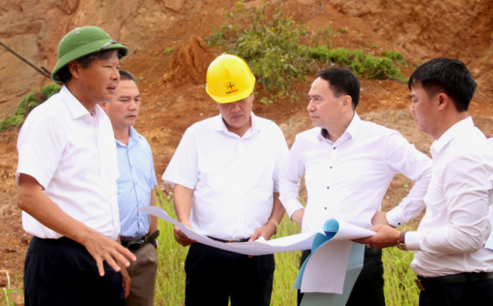 Phú Thọ: Đẩy nhanh tiến độ giải phóng mặt bằng các dự án điện