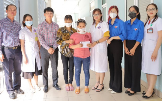 Petrolimex với “Bữa trưa ấm lòng” cùng bệnh nhân Bệnh viện K Hà Nội