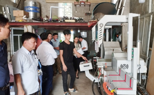 Trung tâm Phát triển Công Thương Vĩnh Phúc: Phát huy hiệu quả từ các đề án khuyến công