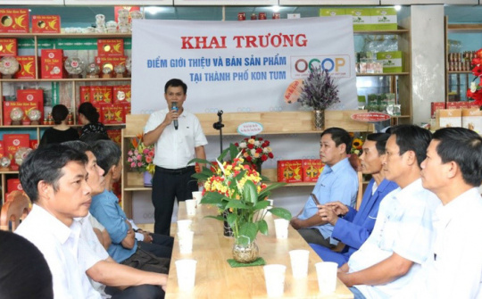 Ngành Công Thương Kon Tum: Tập trung nguồn lực nâng cao chất lượng hoạt động khuyến công