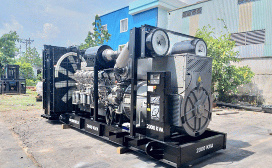 Công ty CP Sáng Ban Mai: Nhà sản xuất máy phát điện công suất lớn chuyên nghiệp