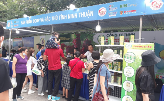 Rộn ràng “Ngày Văn hóa, Du lịch Ninh Thuận tại Hà Nội” năm 2022
