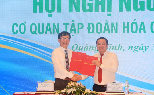 Phát huy vai trò điều hành của Công ty mẹ, đưa Tập đoàn Hóa chất Việt Nam “về đích” thắng lợi năm 2022