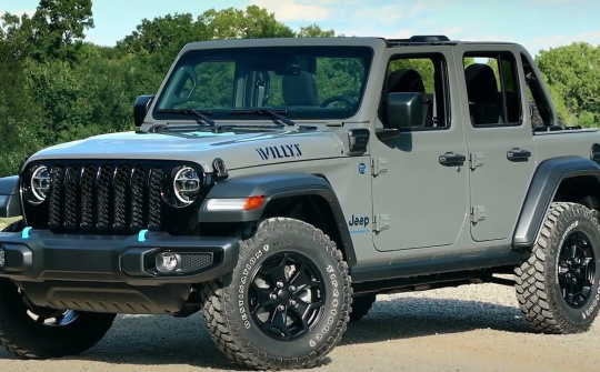 Jeep Wrangler Willys 4xe 2023: Biến thể đặc biệt của dòng xe plug-in hybrid bán chạy nhất tại Mỹ