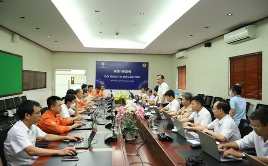 Thực hiện quy chế dân chủ là một trong những yếu tố then chốt tại Nhiệt điện Vĩnh tân 4