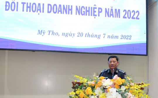 Chi cục Hải quan cửa khẩu cảng Mỹ Tho:  Nỗ lực góp phần phục hồi và phát triển kinh tế xã hội địa phương