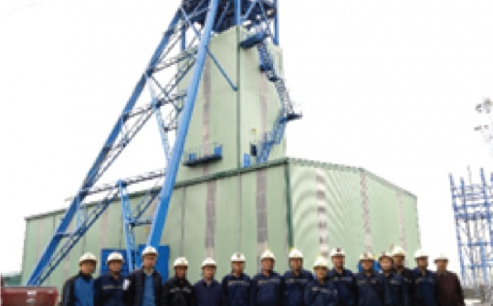 Kết quả nghiên cứu thiết kế, chế tạo một số thiết bị của hệ thống trục tải giếng đứng mỏ than hầm lò