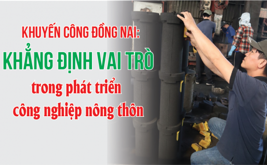 Khuyến công Đồng Nai: Khẳng định vai trò trong phát triển công nghiệp nông thôn