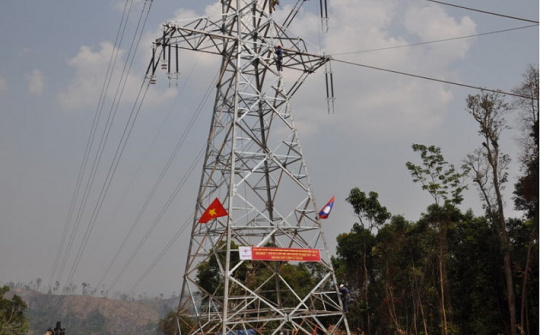 Quan hệ năng lượng Việt Nam - Lào ngày càng phát triển