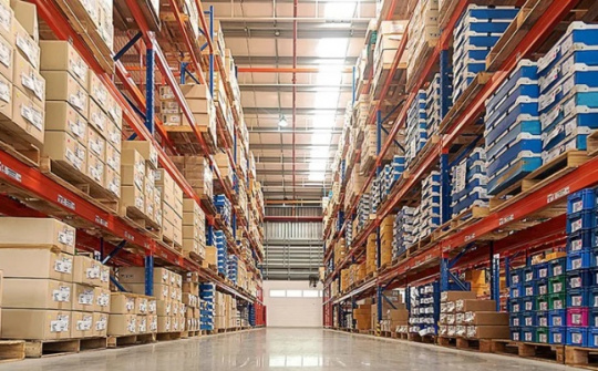 Thiết kế và xây dựng 01 mô hình kho thông minh phục vụ cho công tác đào tạo nguồn nhân lực quản lý trong ngành logistics