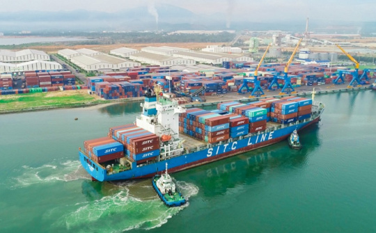 7 tháng, xuất khẩu linh kiện phụ tùng của THACO Industries tăng hơn 80%