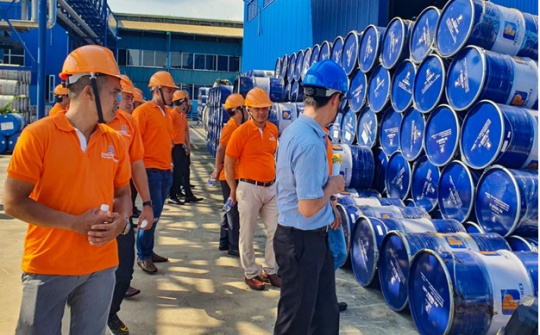 Nâng cao kiến thức về dầu mỡ nhờn Petrolimex khu vực Nam Miền Trung và Tây Nguyên