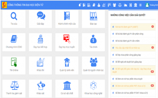 Hệ thống Đại học điện tử theo mô hình quản trị quy trình nghiệp vụ (Business Process Management) và xu hướng công nghệ SMAC (Social - Mobile - Analytics - Cloud)”