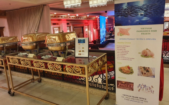 Đem cá basa và thanh long Việt quảng bá sang thị trường Pakistan