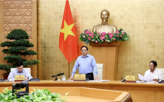 Thủ tướng chủ trì Phiên họp Chính phủ thường kỳ tháng 8