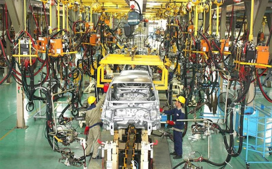 THACO AUTO: Doanh số tháng 7 đạt hơn 8.700 xe, chiếm 35,7% thị phần VAMA