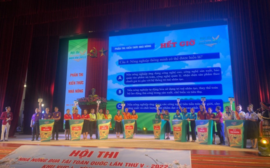 Nông dân các tỉnh Trung du và miền núi phía Bắc đua tài