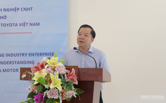 Đưa doanh nghiệp công nghiệp hỗ trợ Việt Nam đến gần hơn với chuỗi cung ứng trong nước