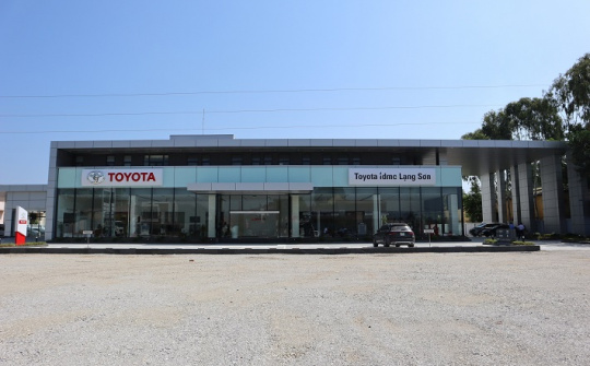 Toyota Việt Nam ra mắt Toyota Lạng Sơn