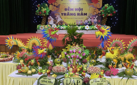 DAP-Vinachem: Sôi động và hấp dẫn "Đêm hội Trăng rằm" 2022