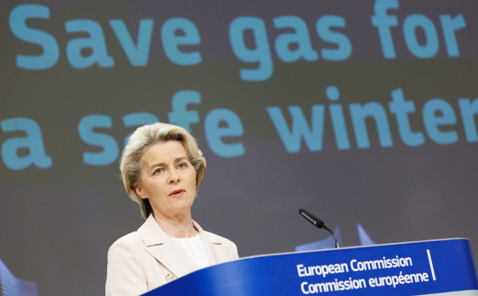 EU chia rẽ xung quanh đề xuất áp trần giá khí đốt Nga