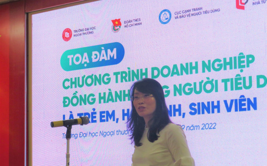 Doanh nghiệp đồng hành, bảo vệ quyền lợi người tiêu dùng yếu thế